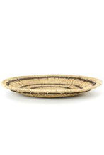 Load image into Gallery viewer, Makenge Root Wedding Baskets from Zambia - Black Rings