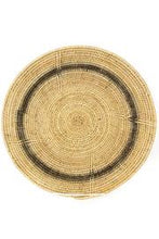 Load image into Gallery viewer, Makenge Root Wedding Baskets from Zambia - Black Rings