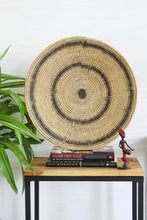 Load image into Gallery viewer, Makenge Root Wedding Baskets from Zambia - Black Rings
