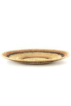 Load image into Gallery viewer, Makenge Root Wedding Baskets from Zambia - Peach & Black Rings