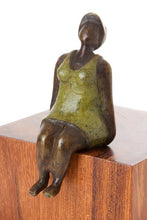 Load image into Gallery viewer, Seaside Sport Burkina Bronze Sculpture in Two Sizes