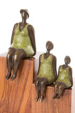 Load image into Gallery viewer, Seaside Sport Burkina Bronze Sculpture in Two Sizes