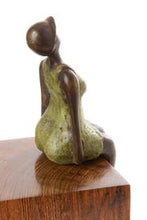 Load image into Gallery viewer, Seaside Sport Burkina Bronze Sculpture in Two Sizes