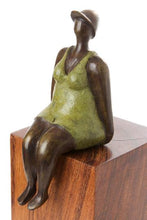 Load image into Gallery viewer, Seaside Sport Burkina Bronze Sculpture in Two Sizes