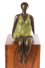 Load image into Gallery viewer, Seaside Sport Burkina Bronze Sculpture in Two Sizes