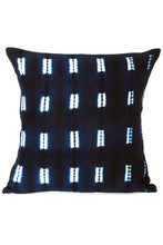 Load image into Gallery viewer, Malian Decorative Indigo Pillow