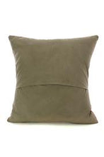 Load image into Gallery viewer, Zambian Hand Painted Gray Zebra Family Pillow