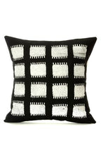 Load image into Gallery viewer, Zambian Hand Painted Tribal Spikes Pillow