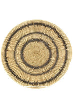 Load image into Gallery viewer, Makenge Root Wedding Baskets from Zambia - Black Rings
