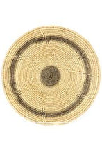 Load image into Gallery viewer, Makenge Root Wedding Baskets from Zambia - Black Rings
