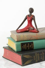 Load image into Gallery viewer, Burkina Bronze Yoga Lotus Pose Sculpture
