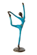 Load image into Gallery viewer, Burkina Bronze Yoga Tree Pose Sculpture
